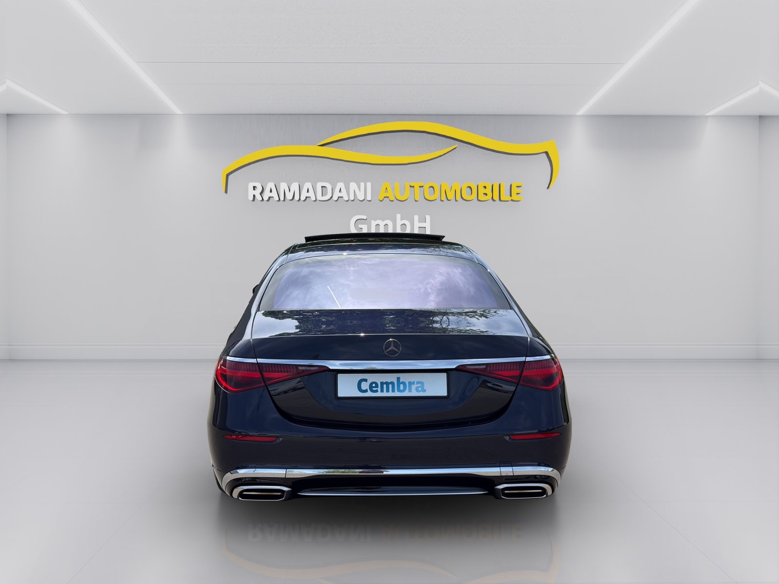 MERCEDES-BENZ S 580 4Matic Maybach *First Class*, Benzin, Occasion / Gebraucht, Automatik - 5