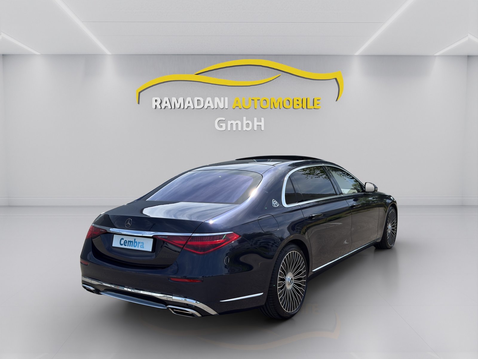 MERCEDES-BENZ S 580 4Matic Maybach *First Class*, Benzin, Occasion / Gebraucht, Automatik - 6