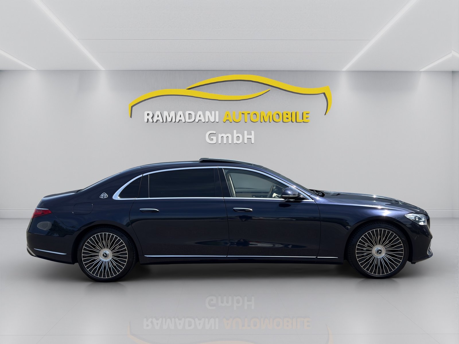 MERCEDES-BENZ S 580 4Matic Maybach *First Class*, Benzin, Occasion / Gebraucht, Automatik - 7