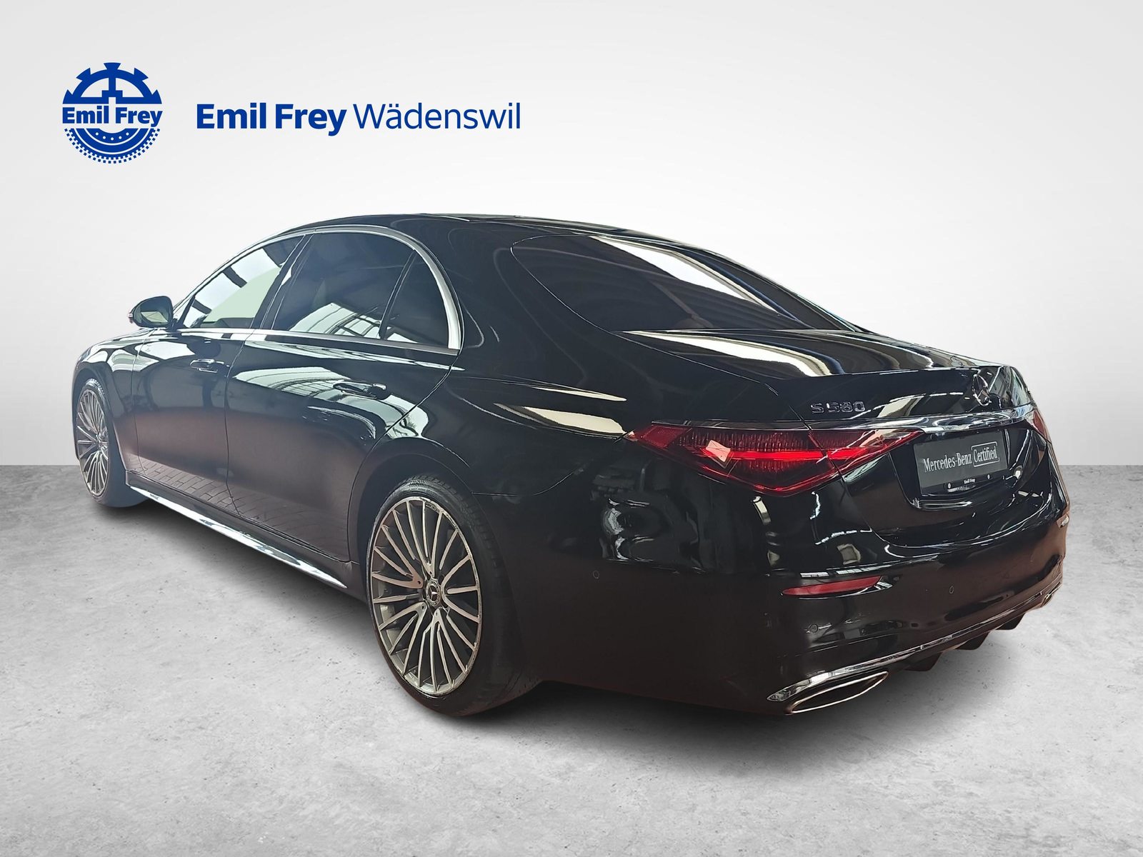 MERCEDES-BENZ S 580 4MATIC lang AMG Line, Hybride Leggero Benzina/Elettrica, Occasioni / Usate, Automatico - 3
