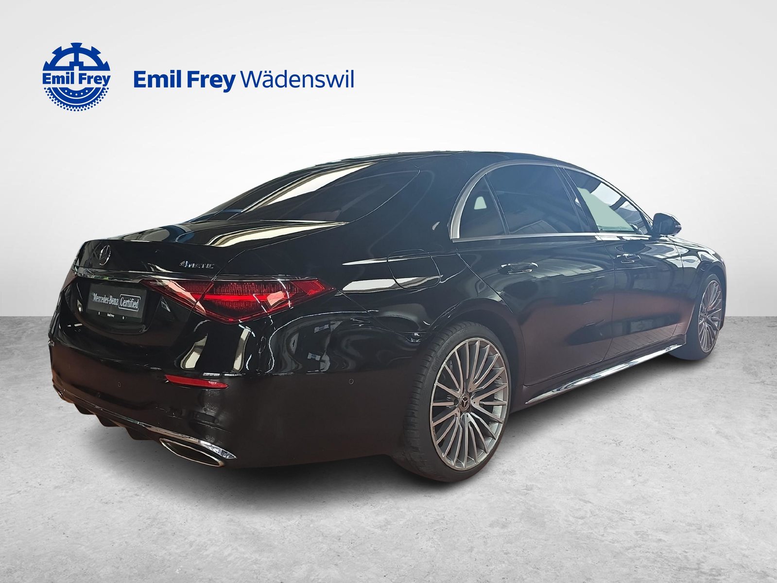 MERCEDES-BENZ S 580 4MATIC lang AMG Line, Hybride Leggero Benzina/Elettrica, Occasioni / Usate, Automatico - 4
