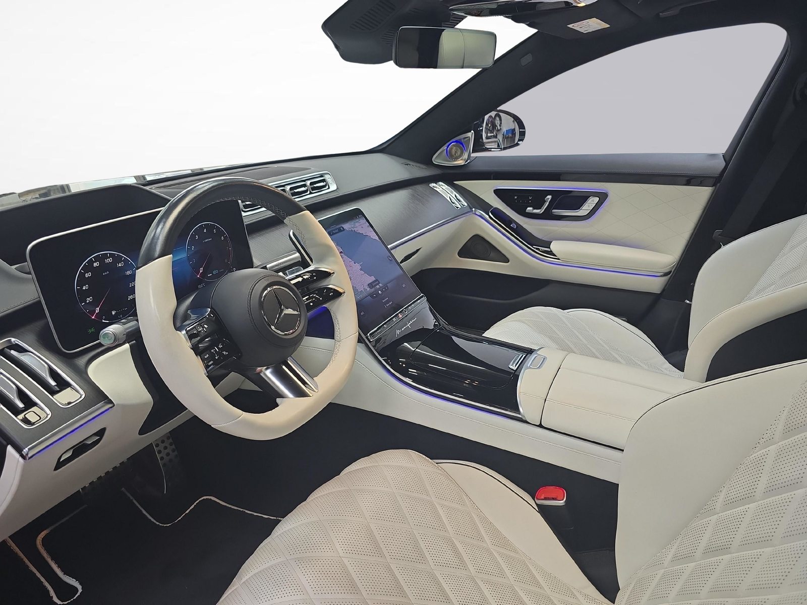 MERCEDES-BENZ S 580 4MATIC lang AMG Line, Hybride Leggero Benzina/Elettrica, Occasioni / Usate, Automatico - 5