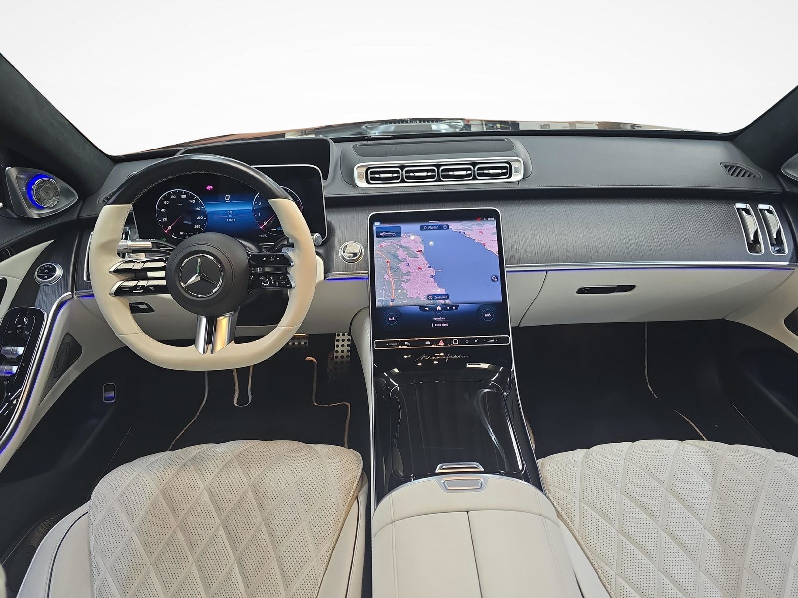 MERCEDES-BENZ S 580 4MATIC lang AMG Line, Hybride Leggero Benzina/Elettrica, Occasioni / Usate, Automatico - 6
