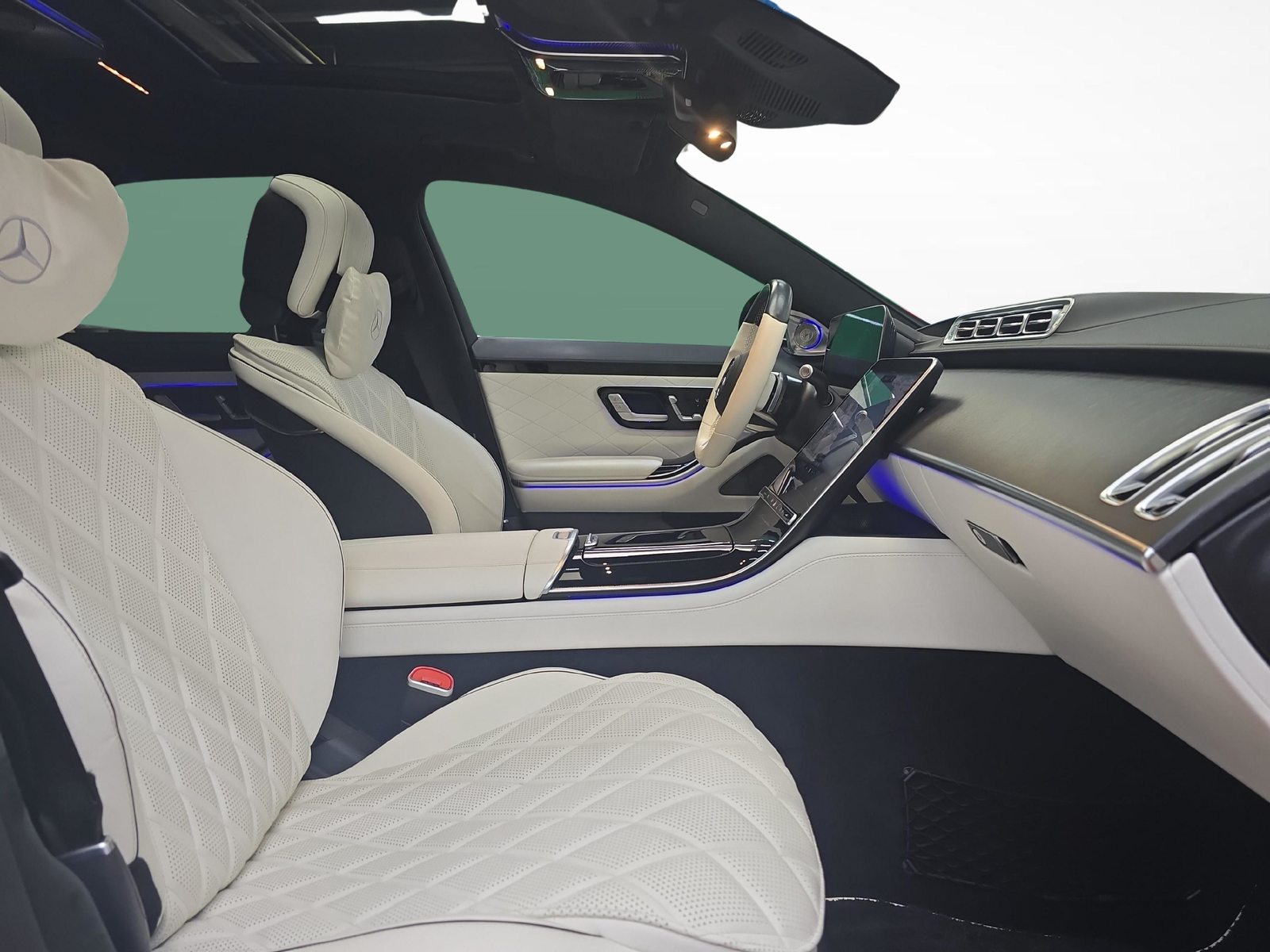 MERCEDES-BENZ S 580 4MATIC lang AMG Line, Hybride Leggero Benzina/Elettrica, Occasioni / Usate, Automatico - 7