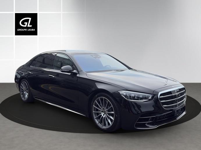 MERCEDES-BENZ S 580 L 4Matic AMG Line 9G-Tronic, Benzin, Occasion / Gebraucht, Automatik