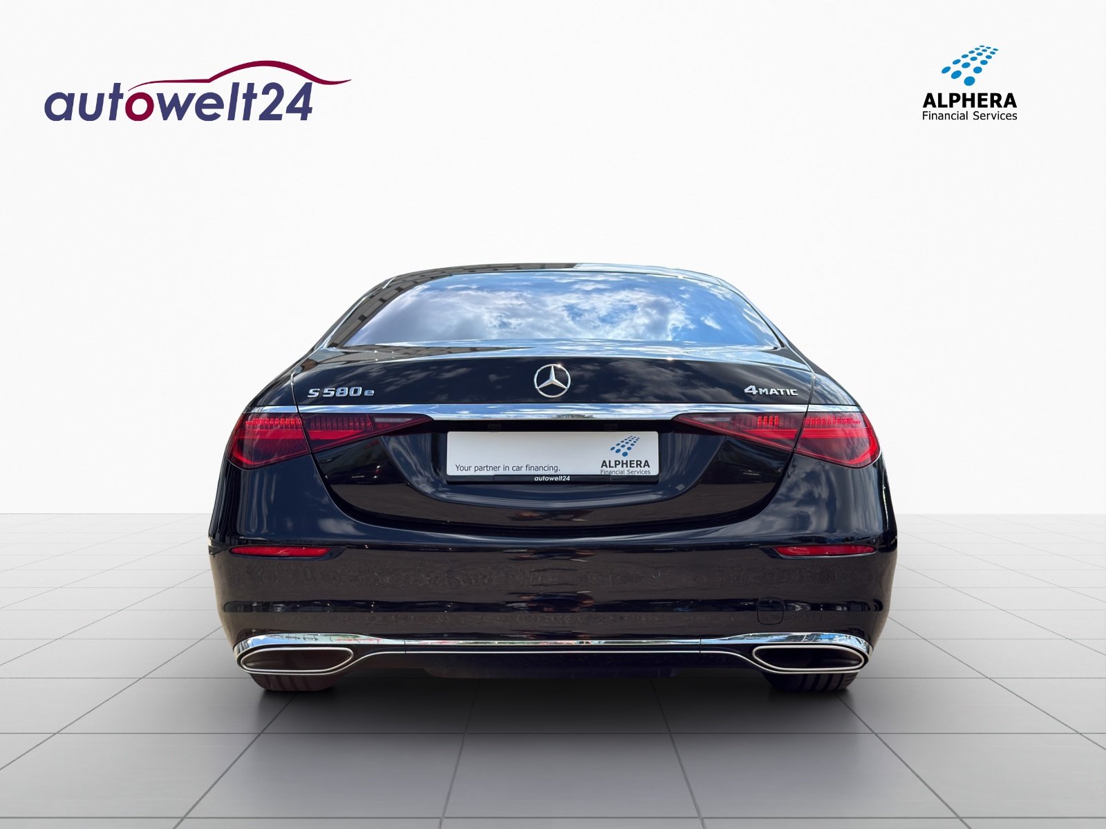 MERCEDES-BENZ S 580 e L 4Matic 9G-Tronic, Plug-in-Hybrid Benzina/Elettrica, Occasioni / Usate, Automatico - 6