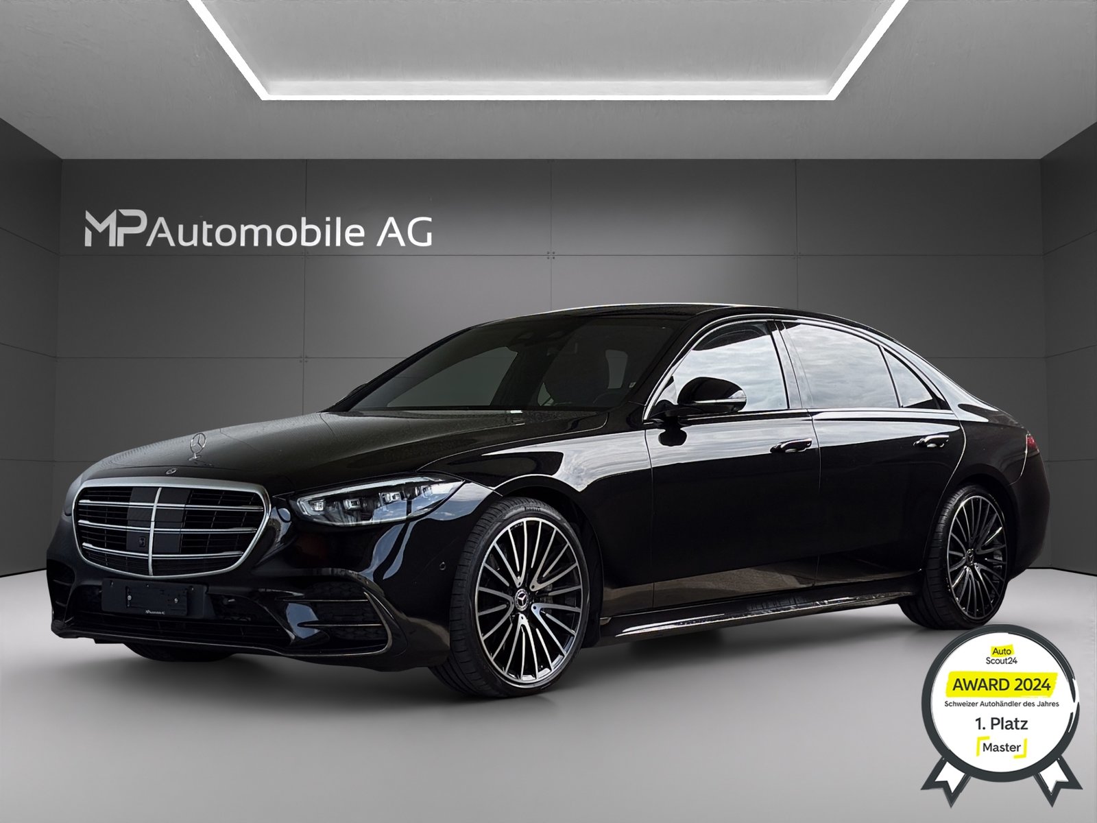 MERCEDES-BENZ S 580 L 4Matic AMG Line 9G-Tronic, Benzin, Occasion / Gebraucht, Automatik - 2