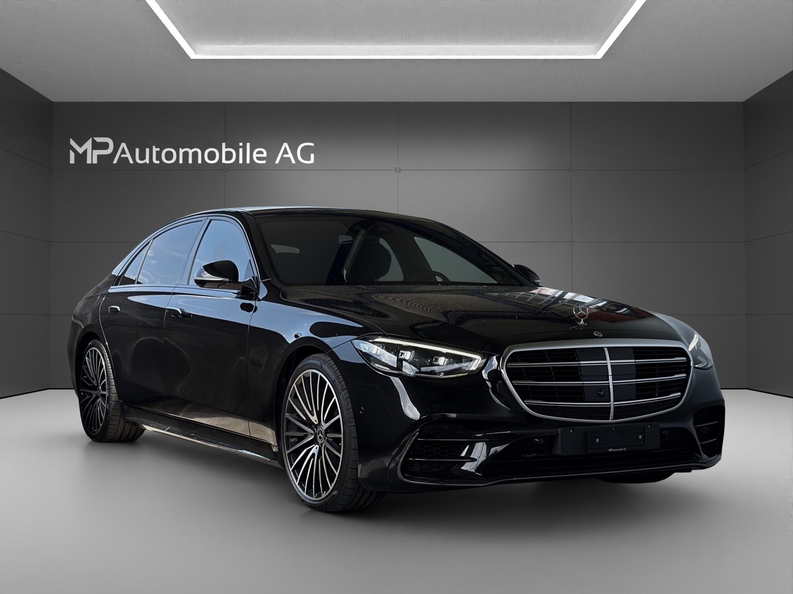 MERCEDES-BENZ S 580 L 4Matic AMG Line 9G-Tronic, Benzin, Occasion / Gebraucht, Automatik - 3