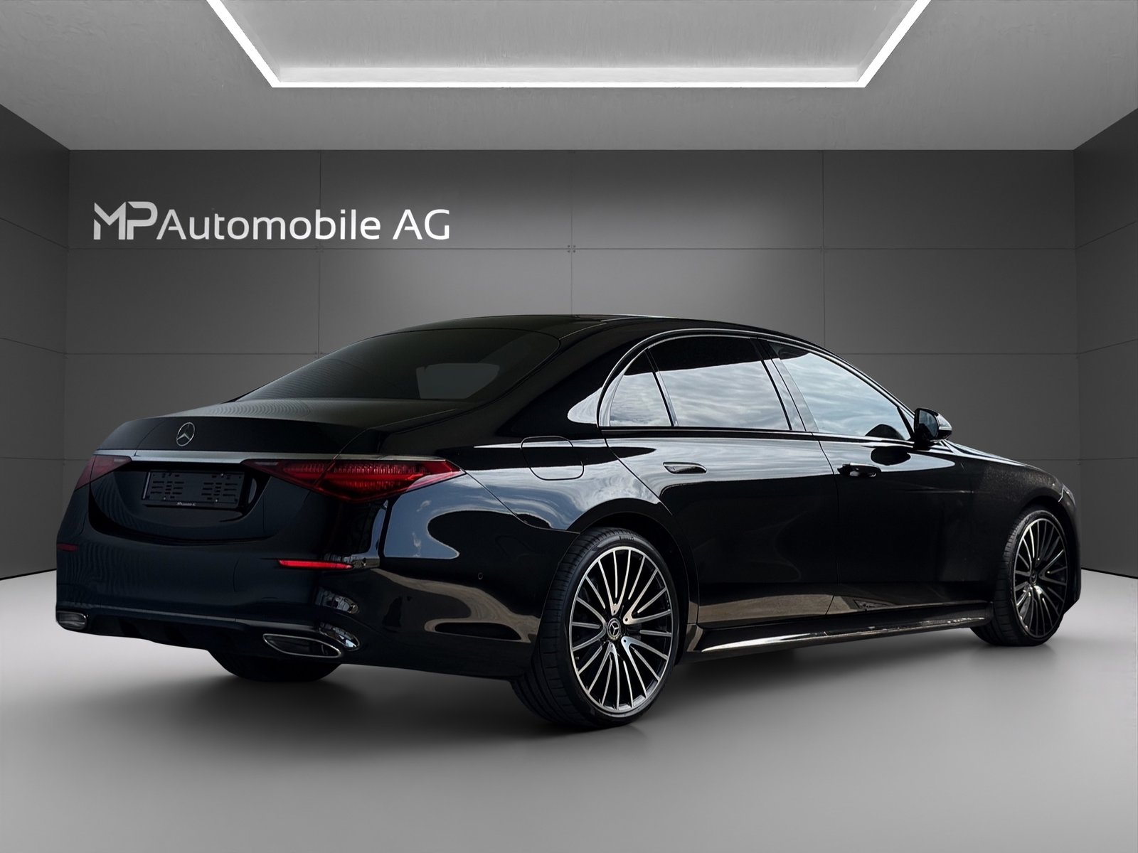 MERCEDES-BENZ S 580 L 4Matic AMG Line 9G-Tronic, Benzin, Occasion / Gebraucht, Automatik - 4
