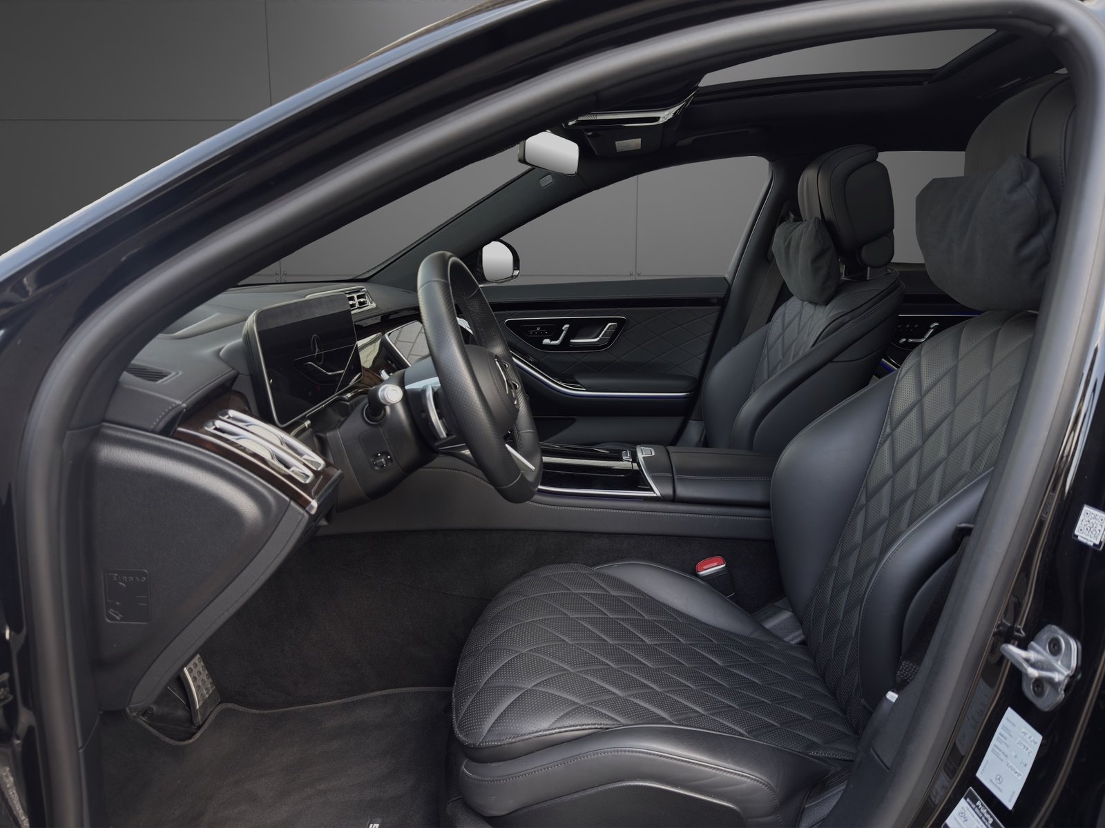 MERCEDES-BENZ S 580 L 4Matic AMG Line 9G-Tronic, Benzin, Occasion / Gebraucht, Automatik - 7