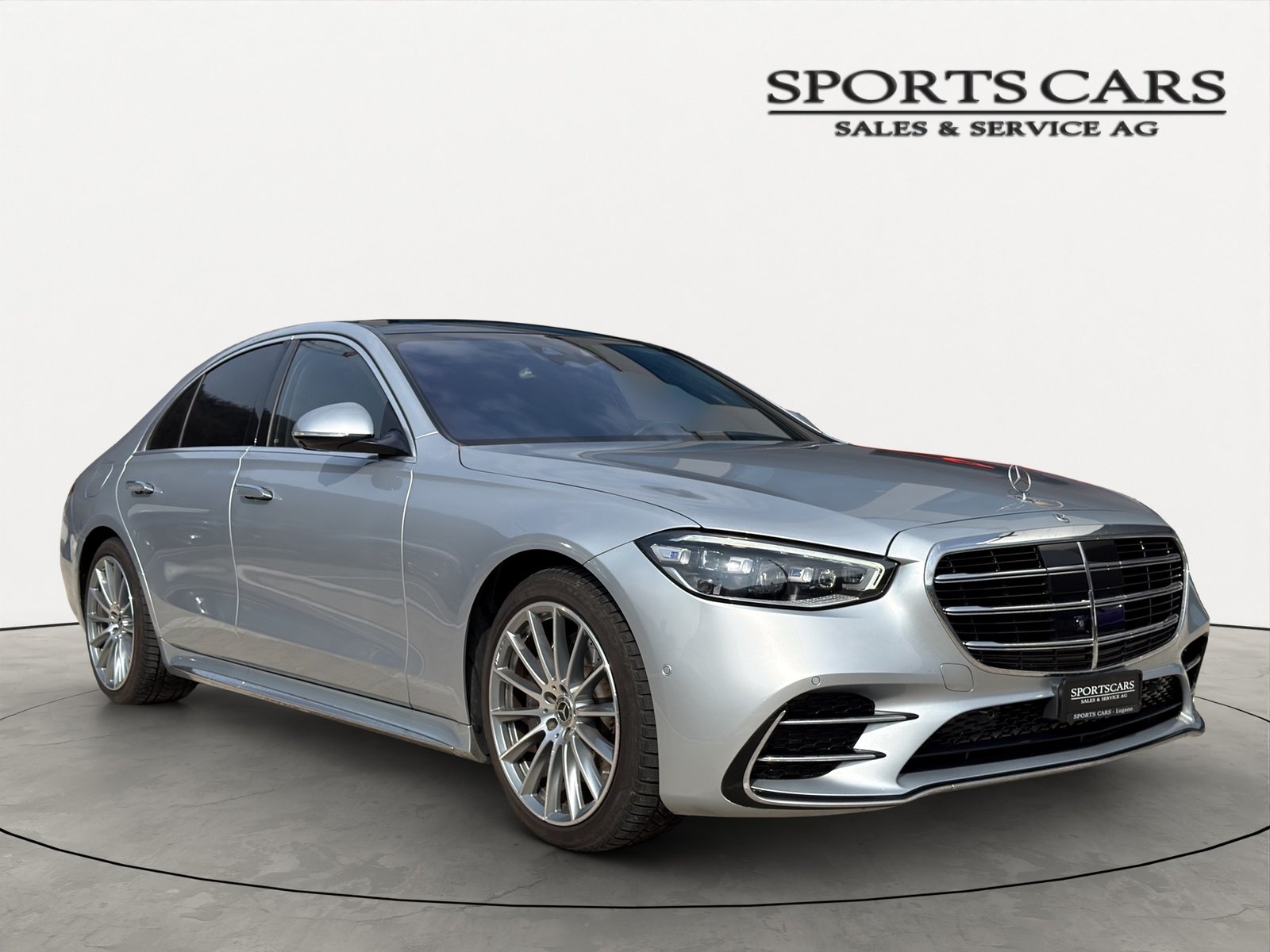 MERCEDES-BENZ S 580 e 9G-Tronic
