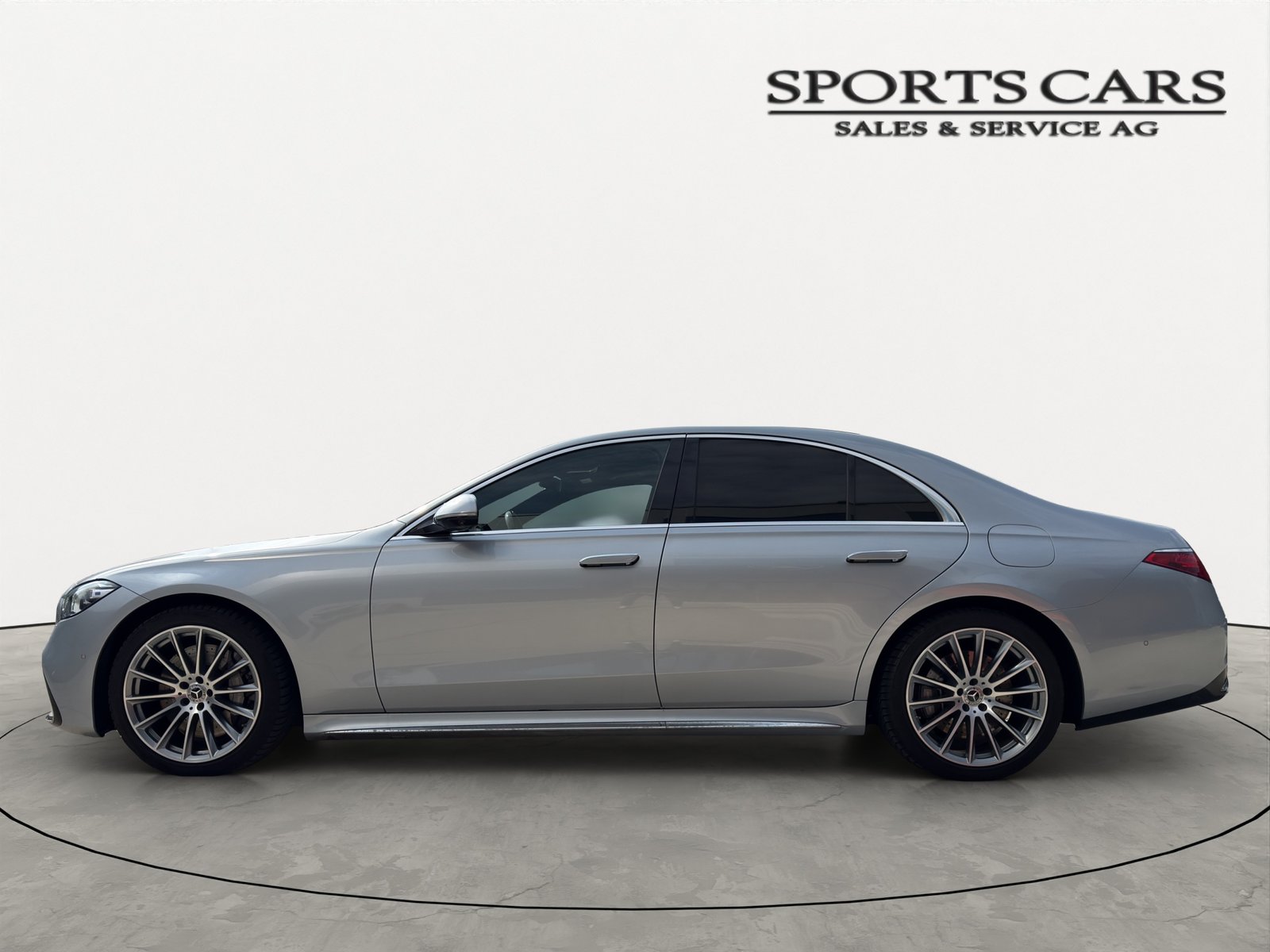 MERCEDES-BENZ S 580 e 9G-Tronic, Hybride Rechargeable Essence/Électricité, Occasion / Utilisé, Automatique - 4