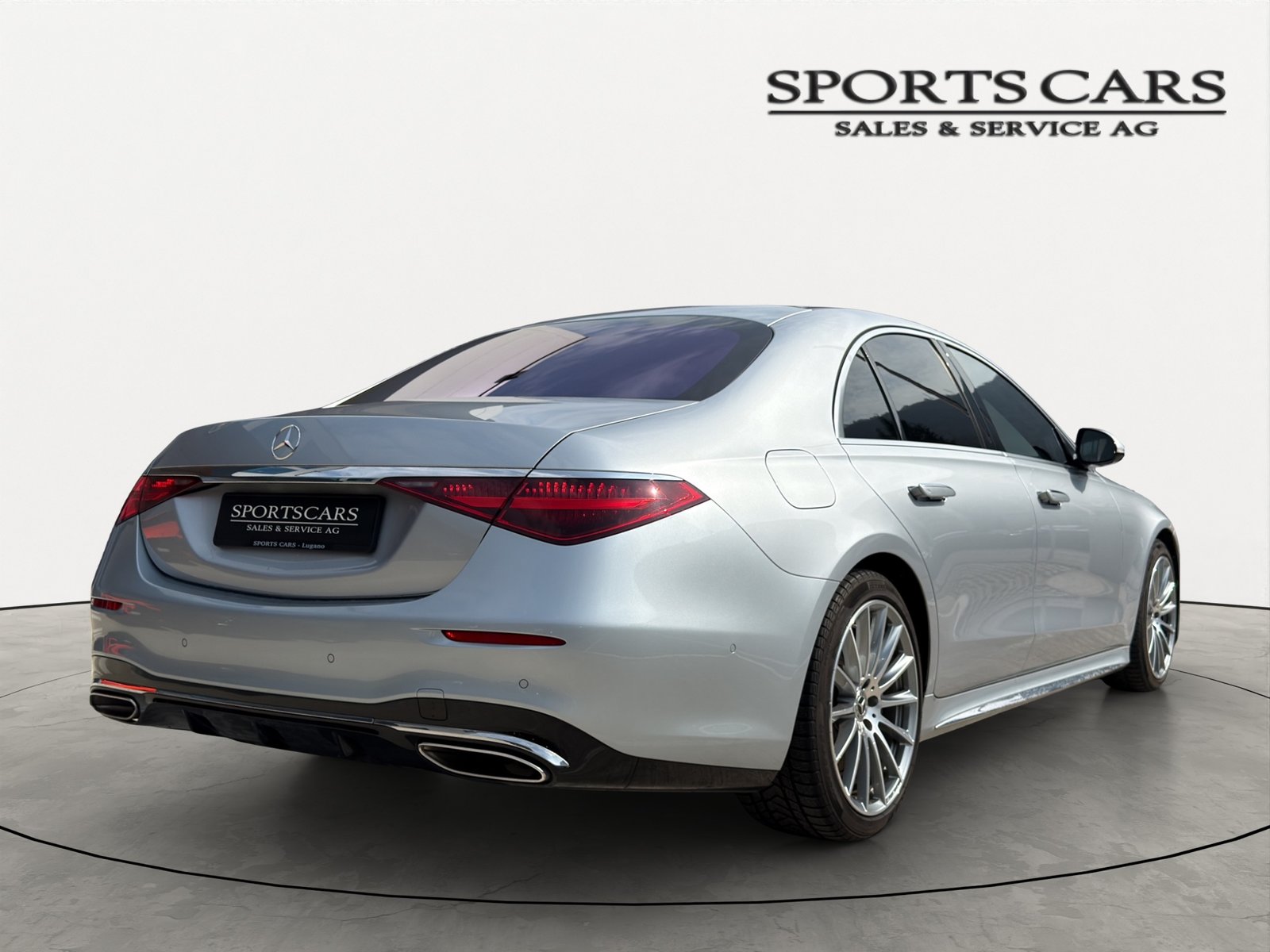 MERCEDES-BENZ S 580 e 9G-Tronic, Hybride Rechargeable Essence/Électricité, Occasion / Utilisé, Automatique - 6