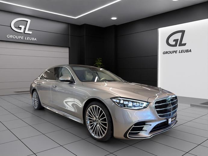 MERCEDES-BENZ S 580 L 4M AMG Line 9G-T, Essence, Occasion / Utilisé, Automatique