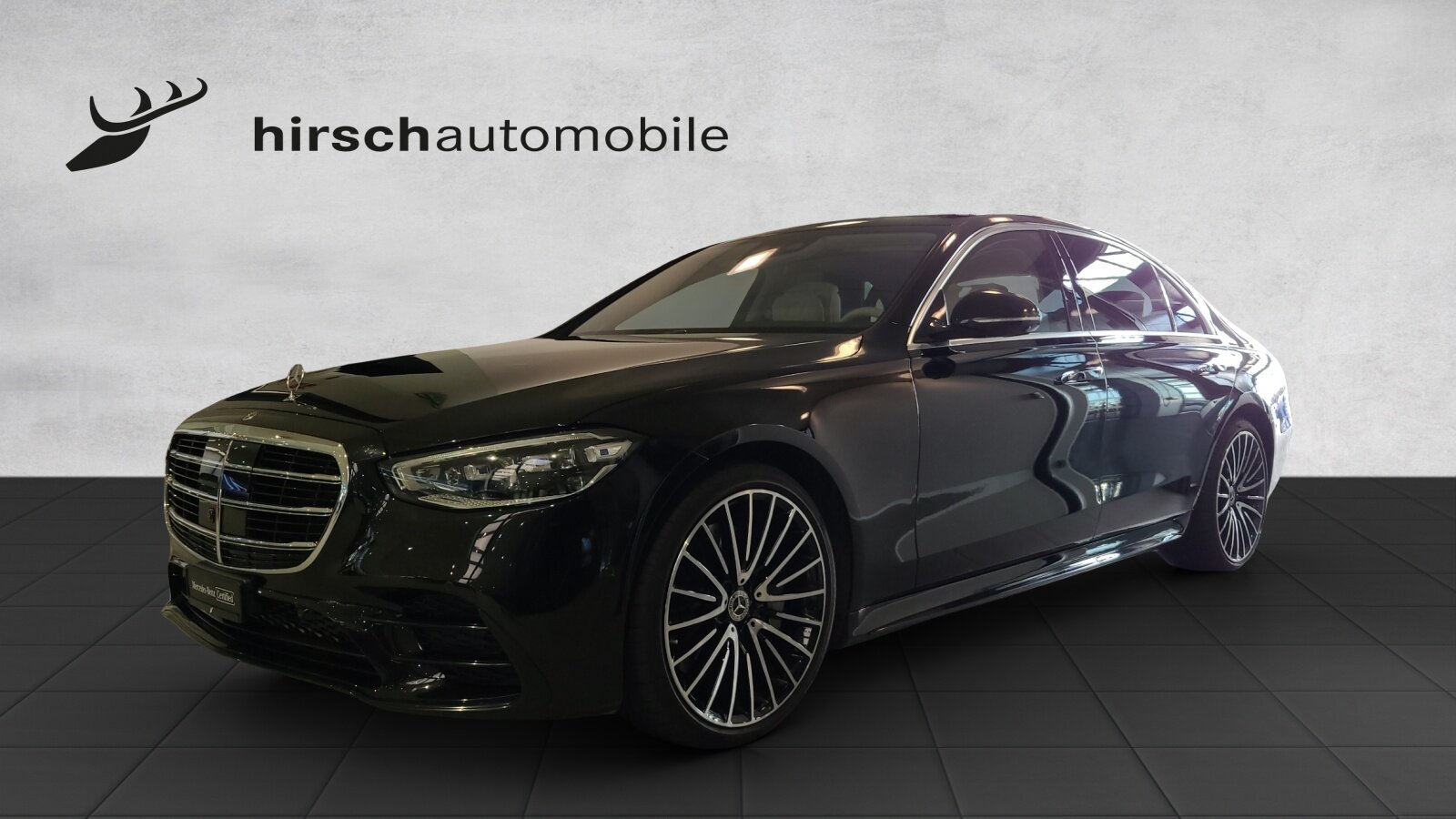 MERCEDES-BENZ S 580 V8 AMG Line 4M lang V223