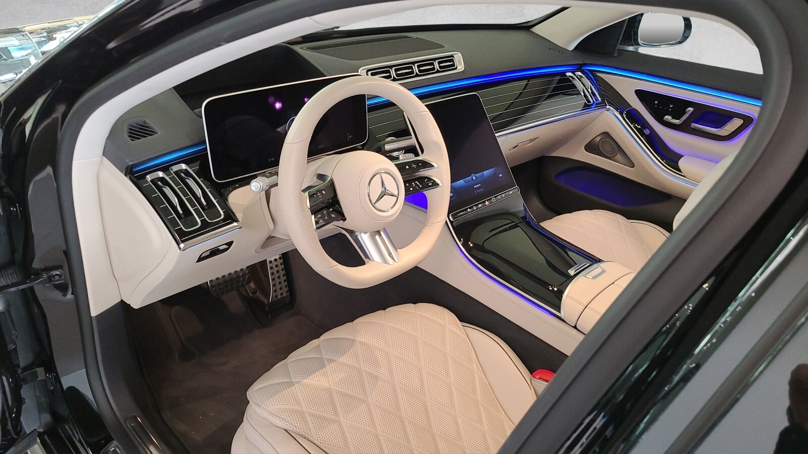 MERCEDES-BENZ S 580 V8 AMG Line 4M lang V223, Hybride Leggero Benzina/Elettrica, Occasioni / Usate, Automatico - 7