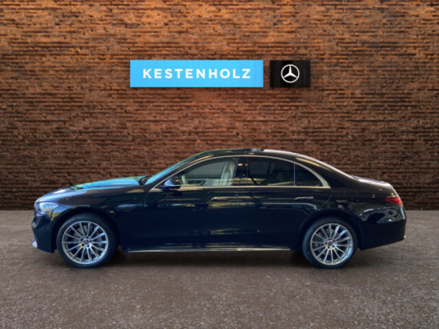 MERCEDES-BENZ S 580 e AMG Line 9G-T, Occasion / Gebraucht, Automatik - 4