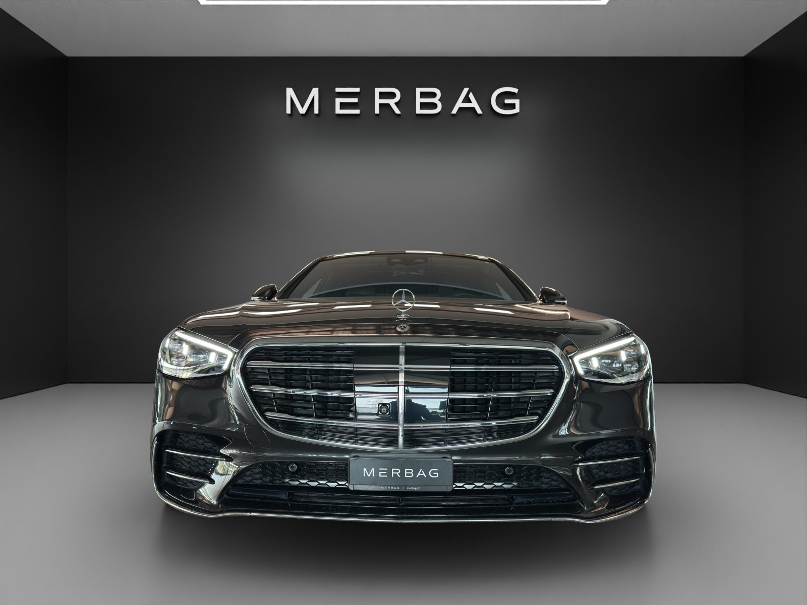 MERCEDES-BENZ S 580 e L 4M AMG Line, Plug-in-Hybrid Benzin/Elektro, Vorführwagen, Automatik - 2