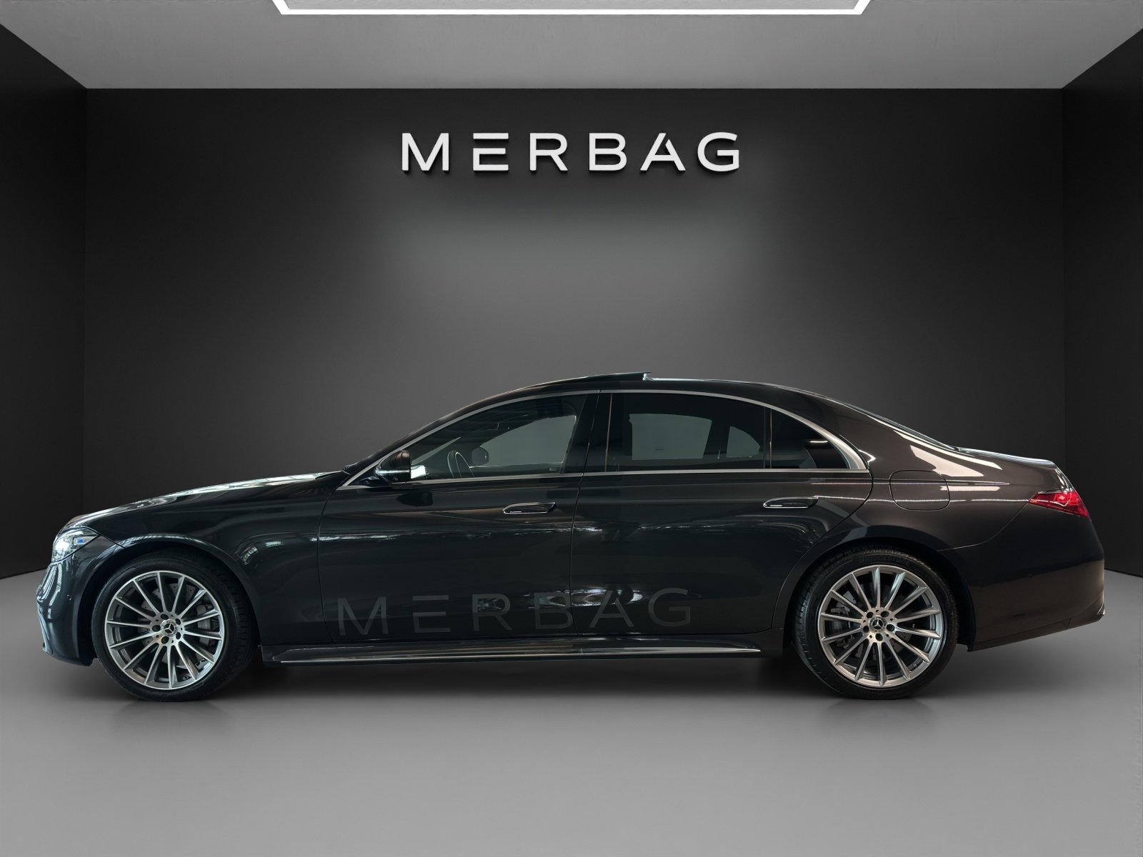 MERCEDES-BENZ S 580 e L 4M AMG Line, Plug-in-Hybrid Benzin/Elektro, Vorführwagen, Automatik - 3