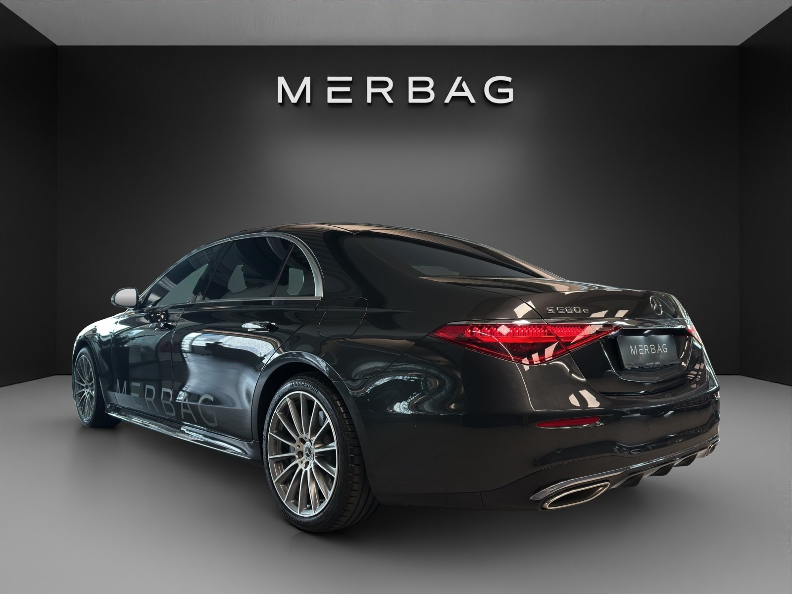 MERCEDES-BENZ S 580 e L 4M AMG Line, Plug-in-Hybrid Benzin/Elektro, Vorführwagen, Automatik - 4