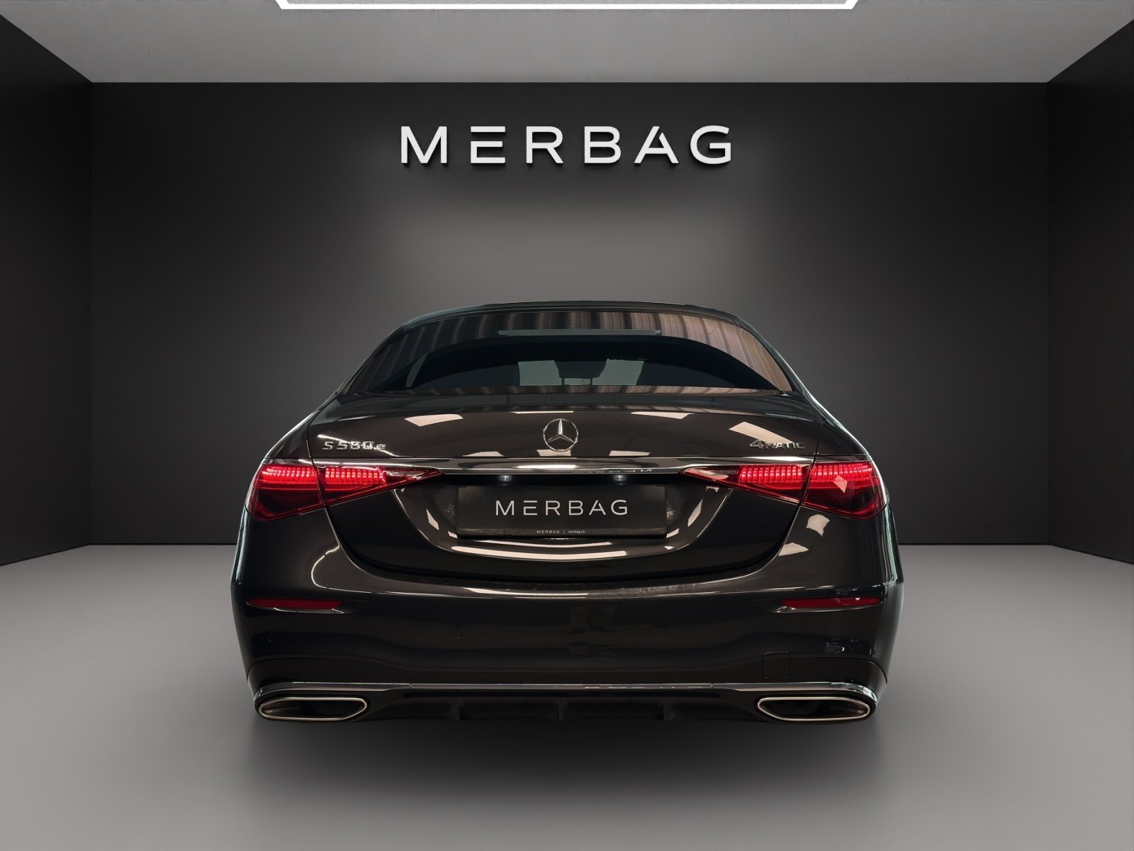 MERCEDES-BENZ S 580 e L 4M AMG Line, Plug-in-Hybrid Benzin/Elektro, Vorführwagen, Automatik - 5