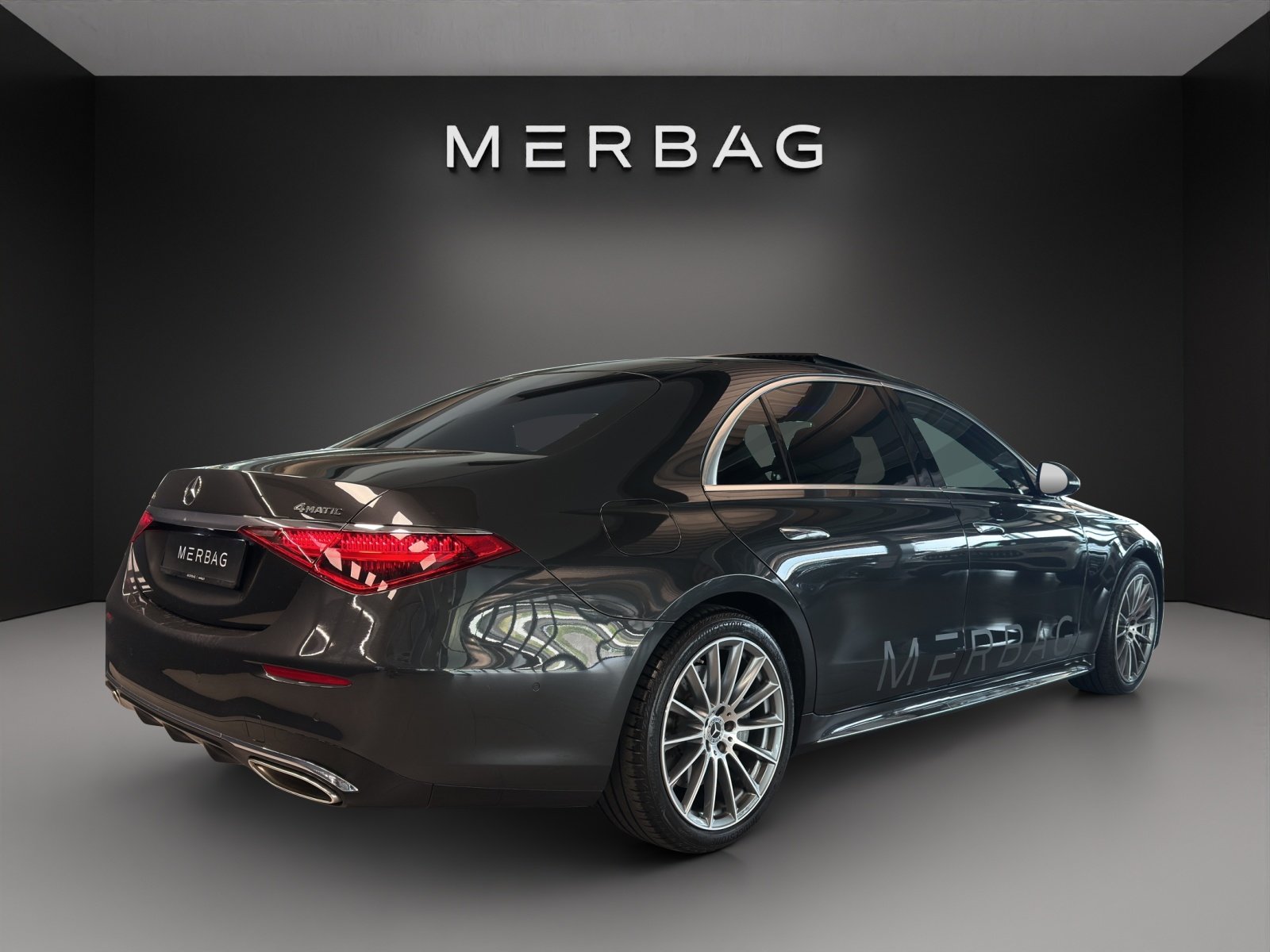 MERCEDES-BENZ S 580 e L 4M AMG Line, Plug-in-Hybrid Benzin/Elektro, Vorführwagen, Automatik - 6