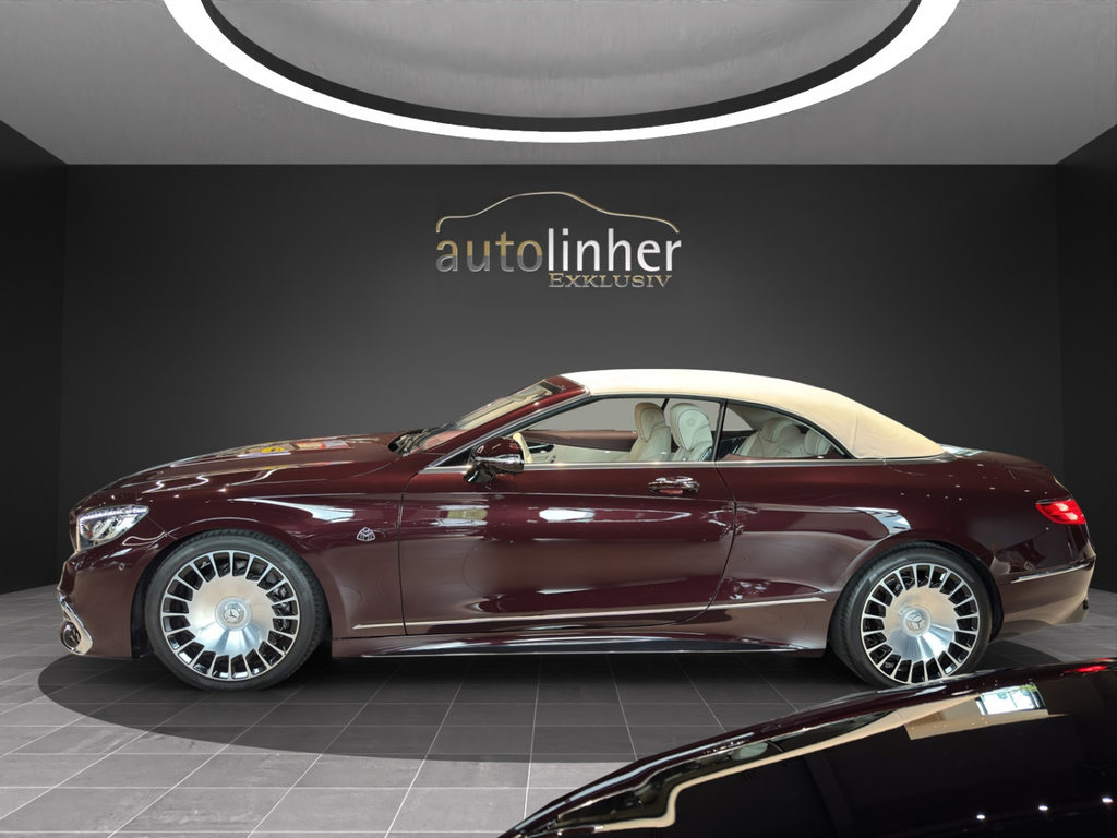 MERCEDES-BENZ S 650 Maybach, Benzin, Occasion / Gebraucht, Automatik - 2