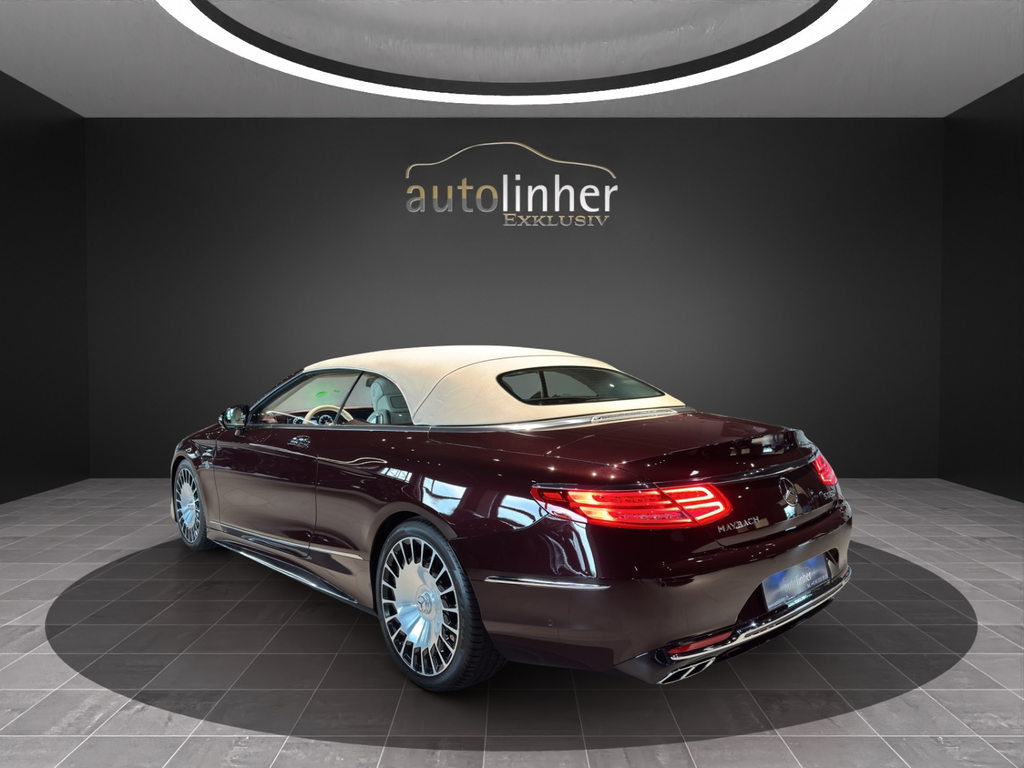 MERCEDES-BENZ S 650 Maybach, Benzin, Occasion / Gebraucht, Automatik - 3