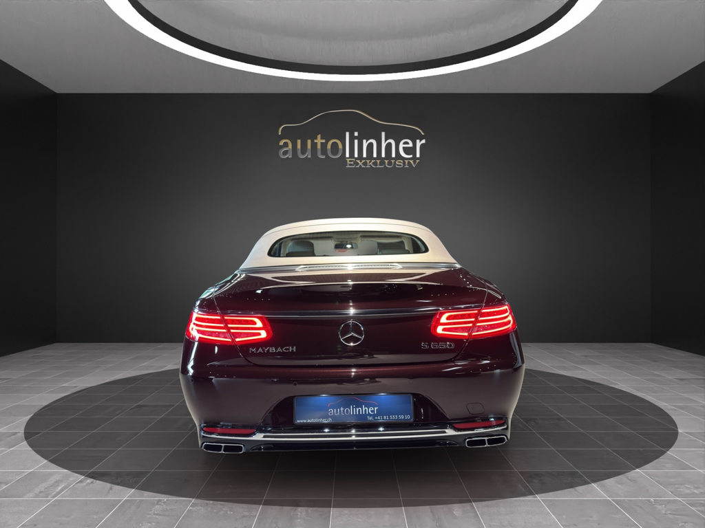 MERCEDES-BENZ S 650 Maybach, Benzin, Occasion / Gebraucht, Automatik - 4