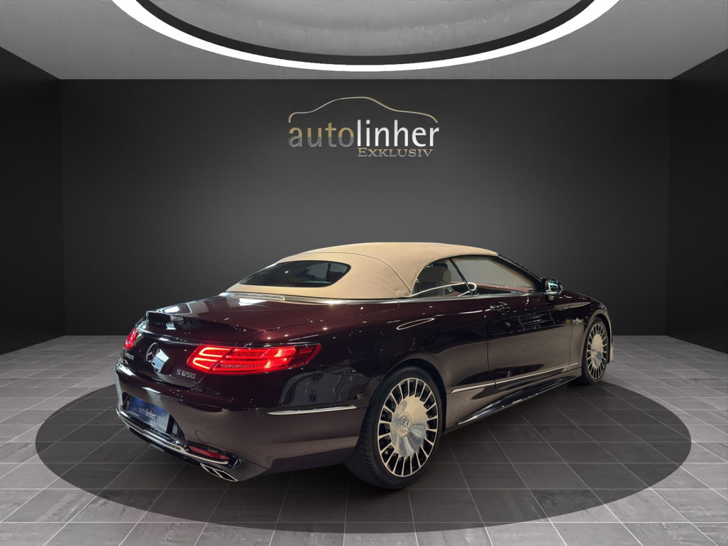 MERCEDES-BENZ S 650 Maybach, Benzin, Occasion / Gebraucht, Automatik - 5
