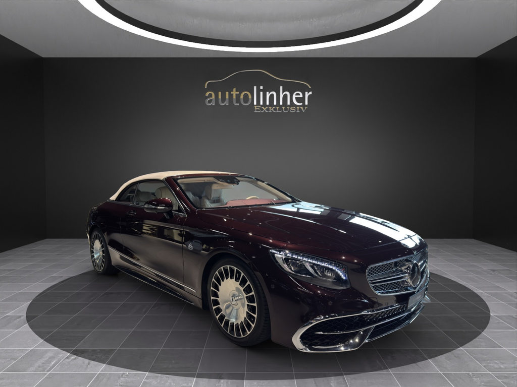 MERCEDES-BENZ S 650 Maybach, Benzin, Occasion / Gebraucht, Automatik - 6
