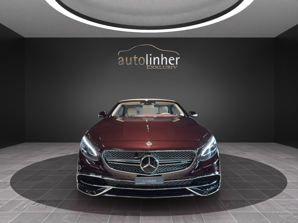 MERCEDES-BENZ S 650 Maybach, Benzin, Occasion / Gebraucht, Automatik - 7