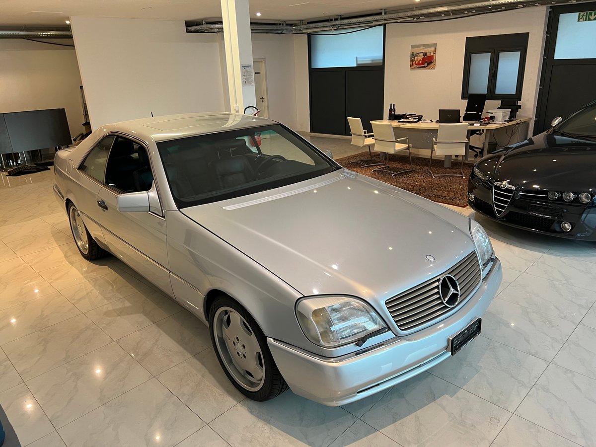 MERCEDES-BENZ S 600 Automatic