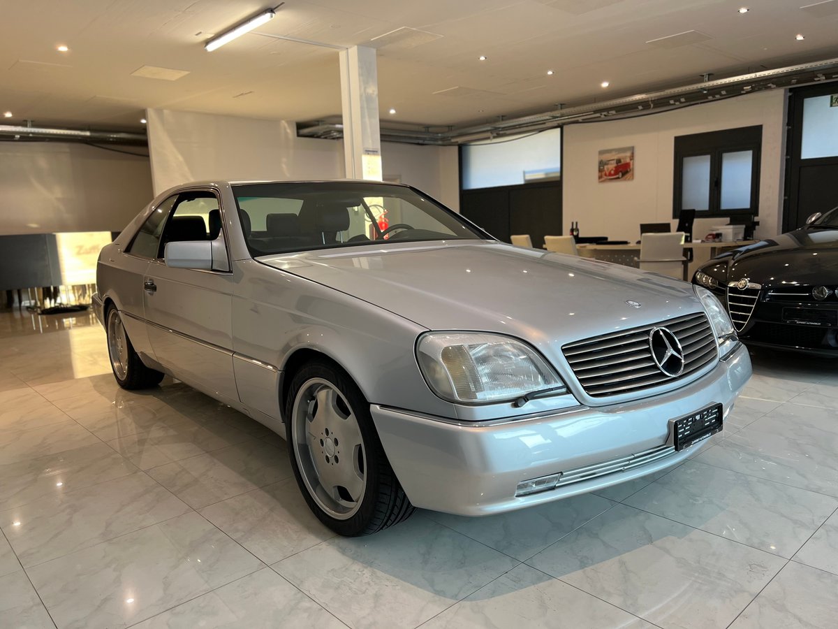 MERCEDES-BENZ S 600 Automatic, Benzin, Occasion / Gebraucht, Automatik - 2