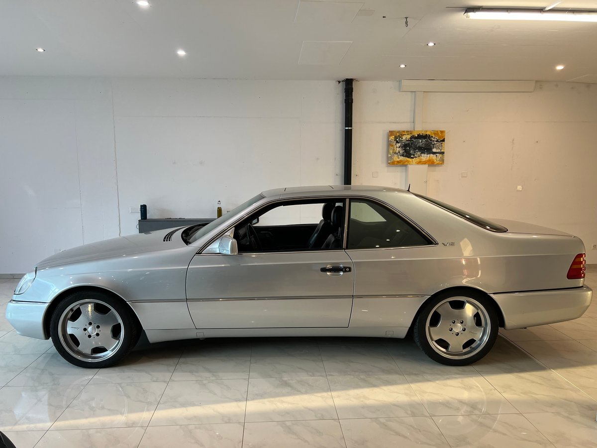 MERCEDES-BENZ S 600 Automatic, Benzin, Occasion / Gebraucht, Automatik - 4