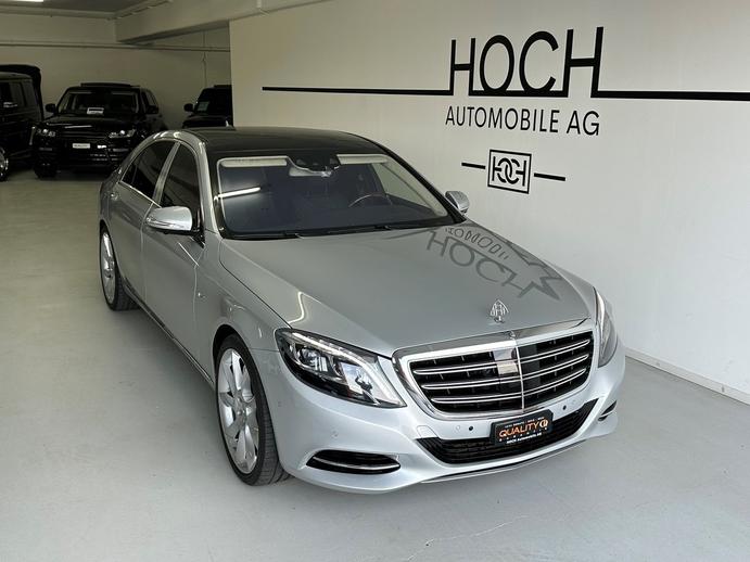 MERCEDES-BENZ S 600 L 7G-Tronic, Petrol, Second hand / Used, Automatic