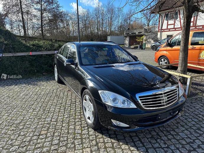 MERCEDES-BENZ S-Klasse W221 S 600 V12 lang, Petrol, Second hand / Used, Automatic