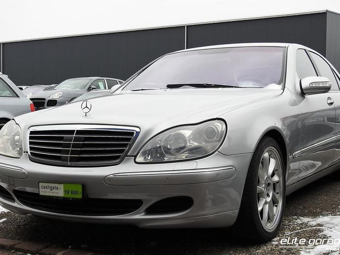 MERCEDES-BENZ S 600 L, Petrol, Second hand / Used, Automatic