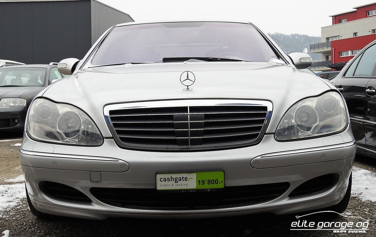 MERCEDES-BENZ S 600 L, Essence, Occasion / Utilisé, Automatique - 3