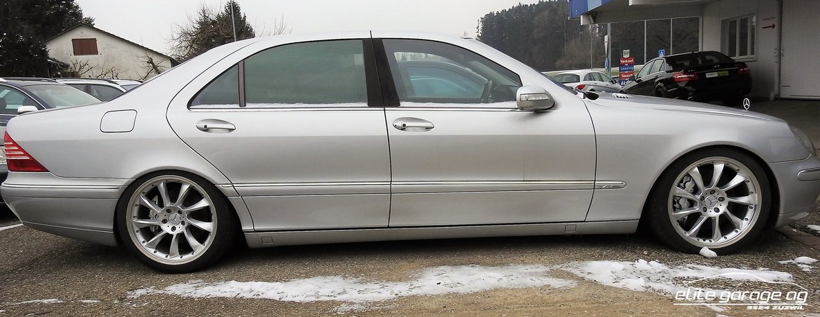 MERCEDES-BENZ S 600 L, Essence, Occasion / Utilisé, Automatique - 4