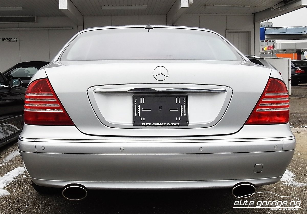 MERCEDES-BENZ S 600 L, Essence, Occasion / Utilisé, Automatique - 5