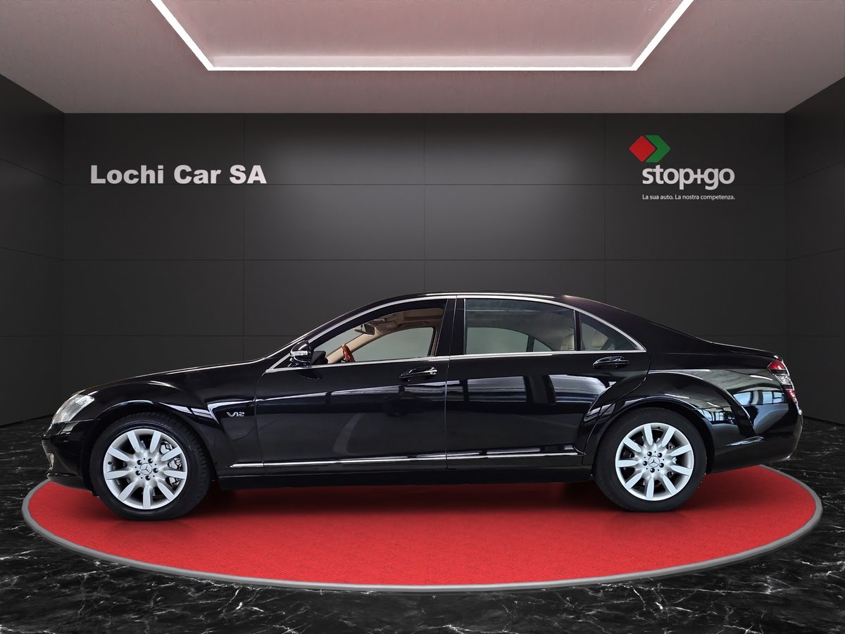 MERCEDES-BENZ S 600 L Automatic, Petrol, Second hand / Used, Automatic - 3