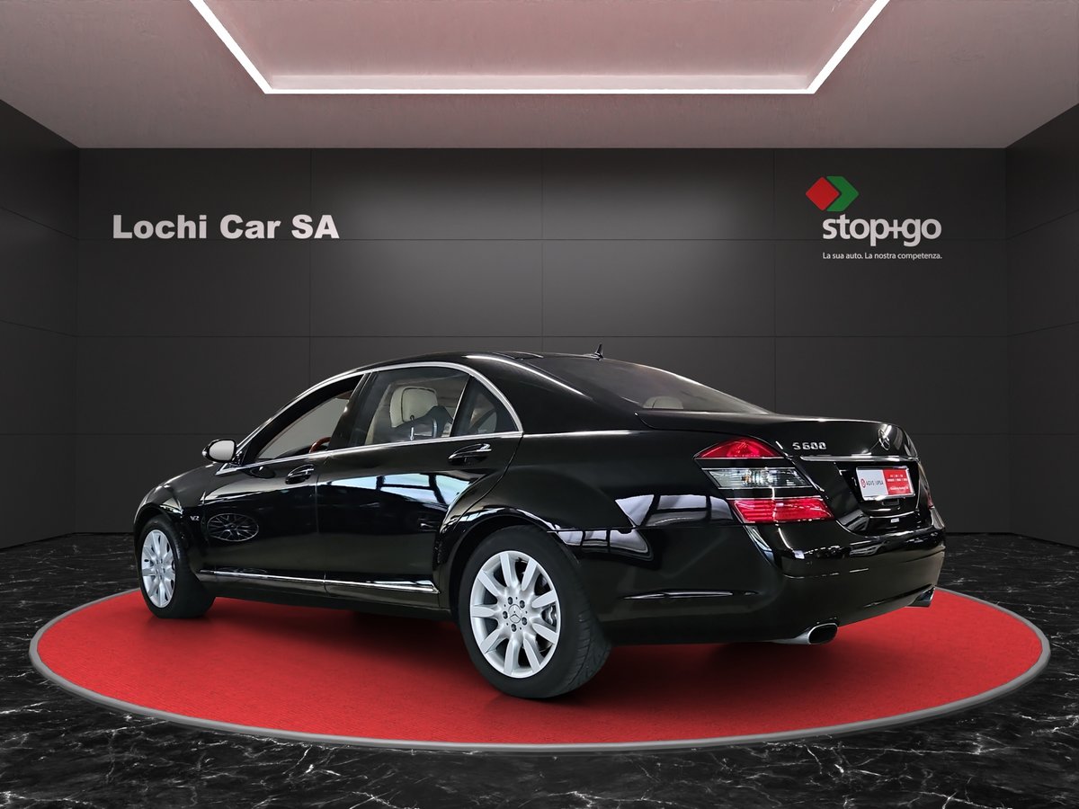 MERCEDES-BENZ S 600 L Automatic, Petrol, Second hand / Used, Automatic - 4