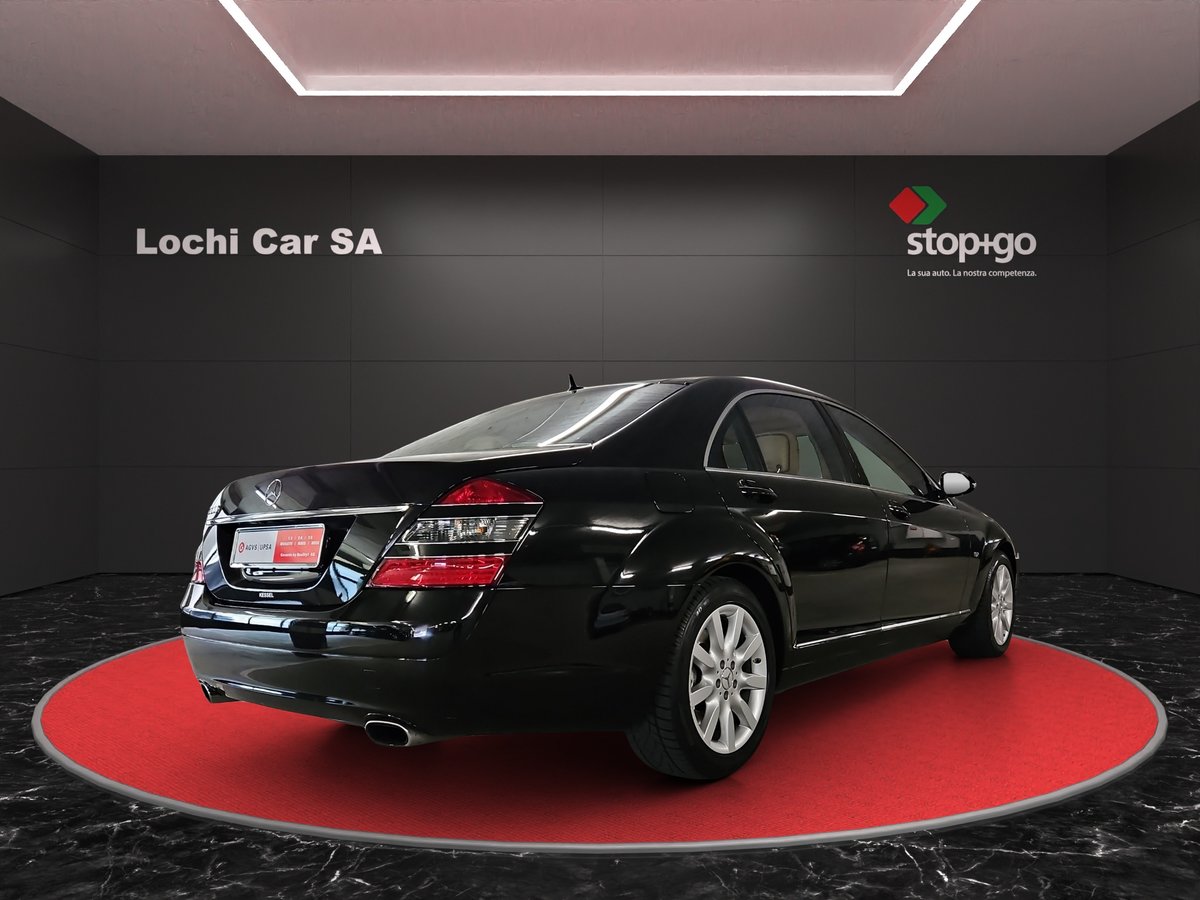 MERCEDES-BENZ S 600 L Automatic, Petrol, Second hand / Used, Automatic - 6
