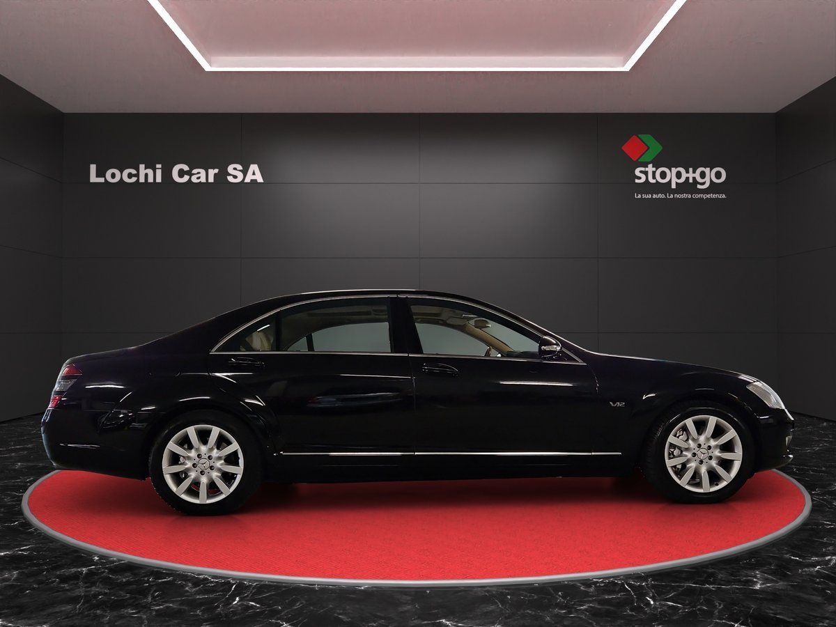 MERCEDES-BENZ S 600 L Automatic, Petrol, Second hand / Used, Automatic - 7