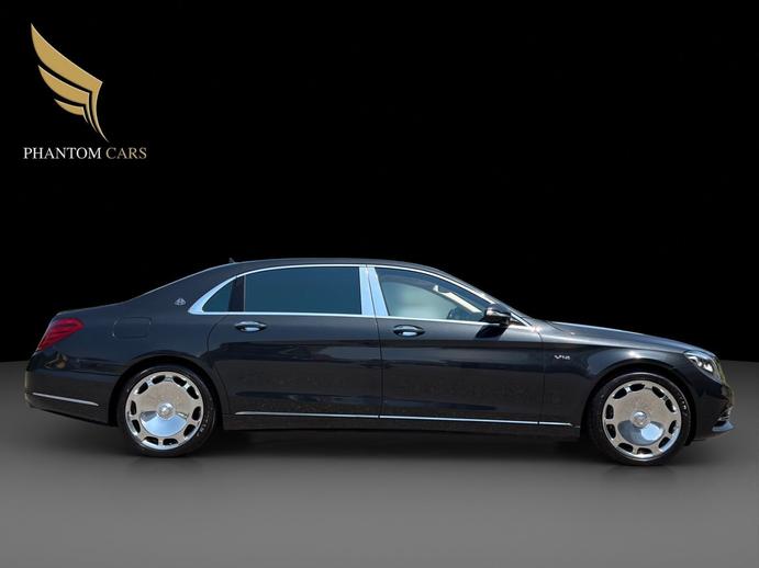 MERCEDES-BENZ S 600 Maybach 7G-Tronic, Benzin, Occasion / Gebraucht, Automatik