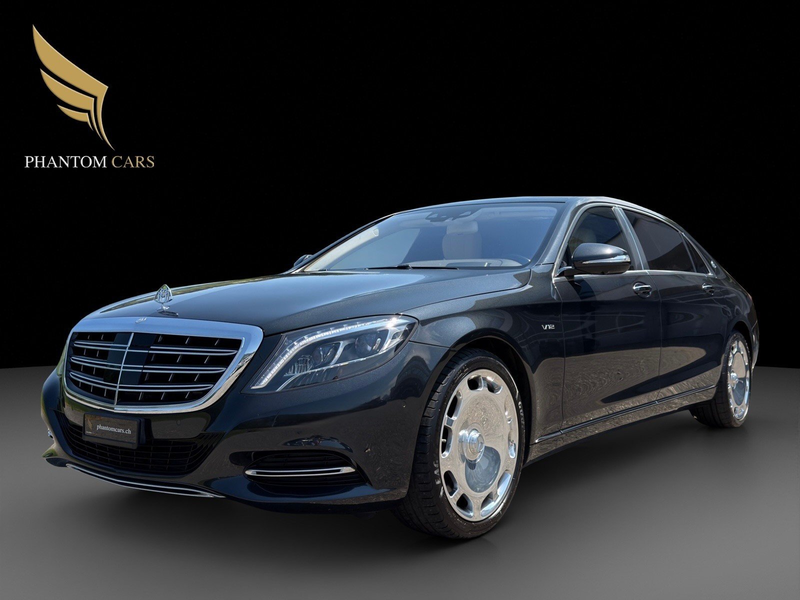MERCEDES-BENZ S 600 Maybach 7G-Tronic, Benzin, Occasion / Gebraucht, Automatik - 4