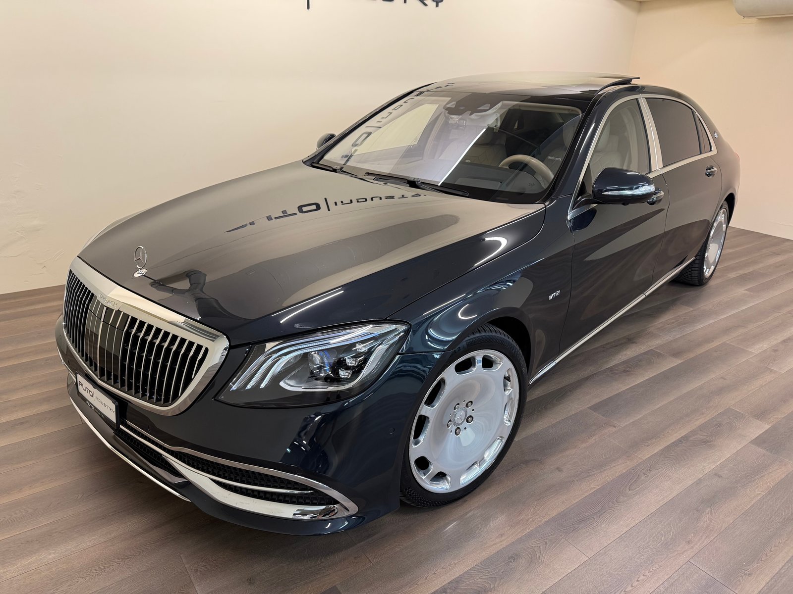 MERCEDES-BENZ S 600 Maybach 7G-Tronic, Essence, Occasion / Utilisé, Automatique - 2