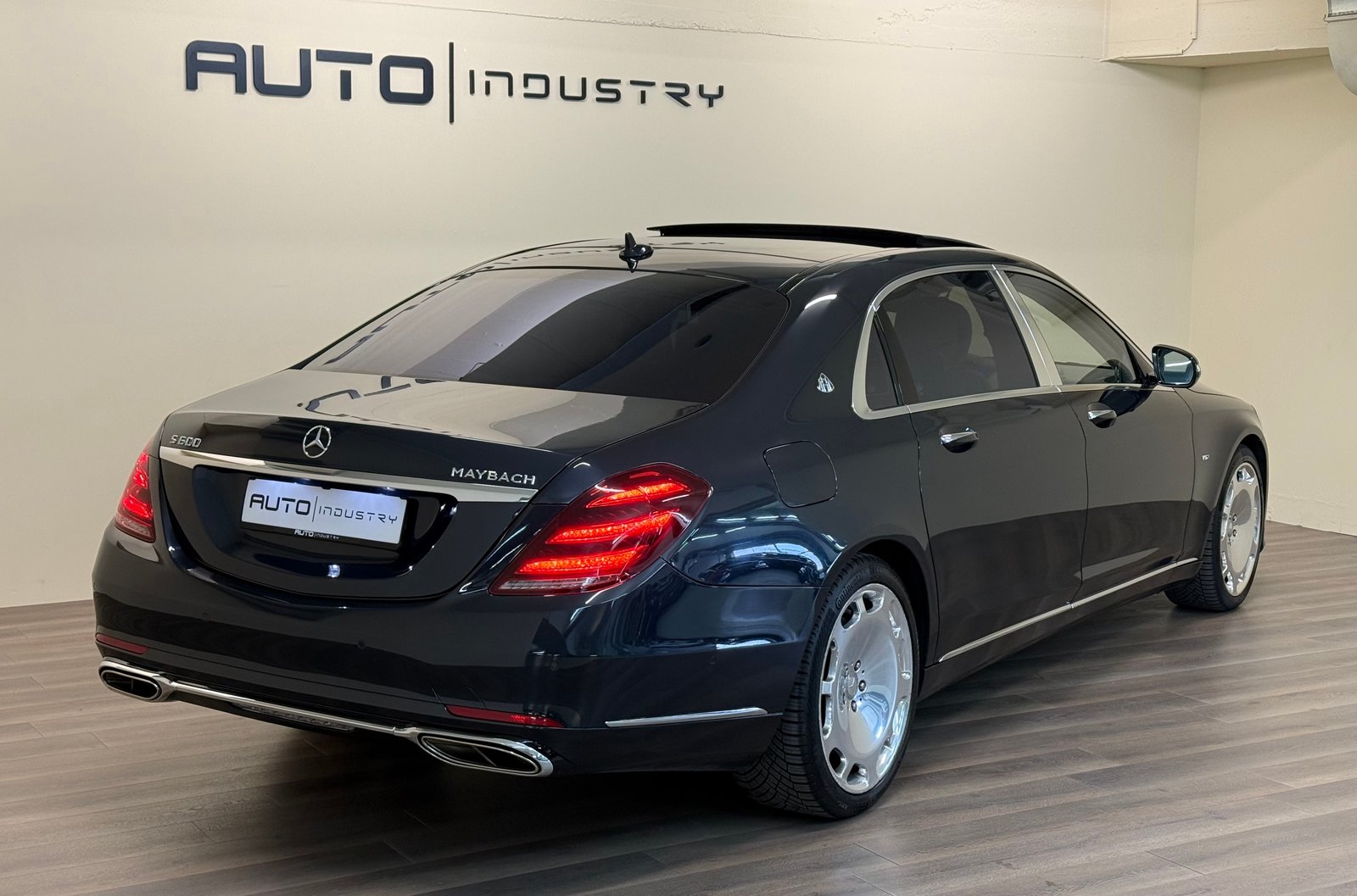 MERCEDES-BENZ S 600 Maybach 7G-Tronic, Essence, Occasion / Utilisé, Automatique - 4