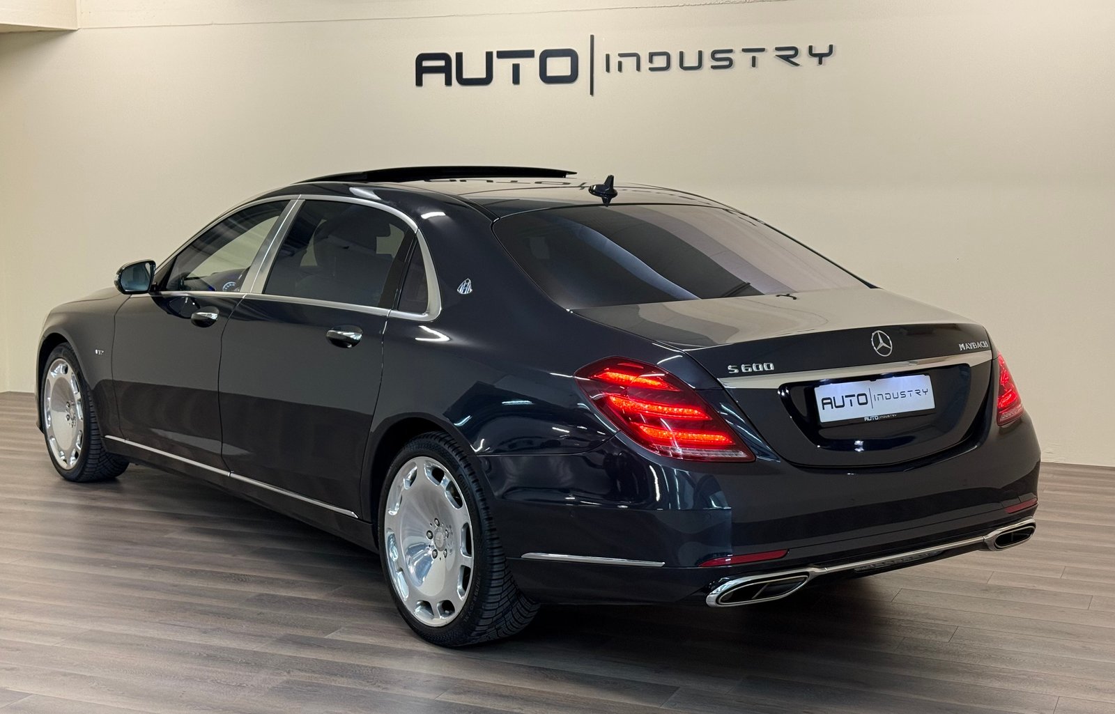 MERCEDES-BENZ S 600 Maybach 7G-Tronic, Essence, Occasion / Utilisé, Automatique - 7